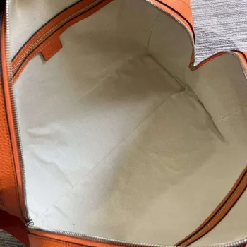 Gucci 725282 Jumbo GG Malá cestovní taška Oranžová