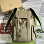 Gucci 625770 Jumbo GG Batoh Taupe