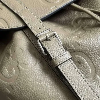 Gucci 625770 Jumbo GG Batoh Taupe