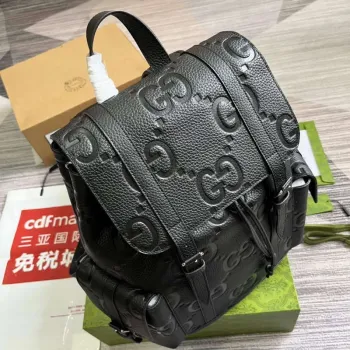 Gucci 625770 Jumbo GG Batoh Černý