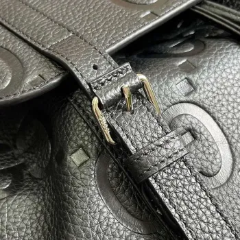 Gucci 625770 Jumbo GG Batoh Černý