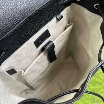 Gucci 625770 Jumbo GG Batoh Černý