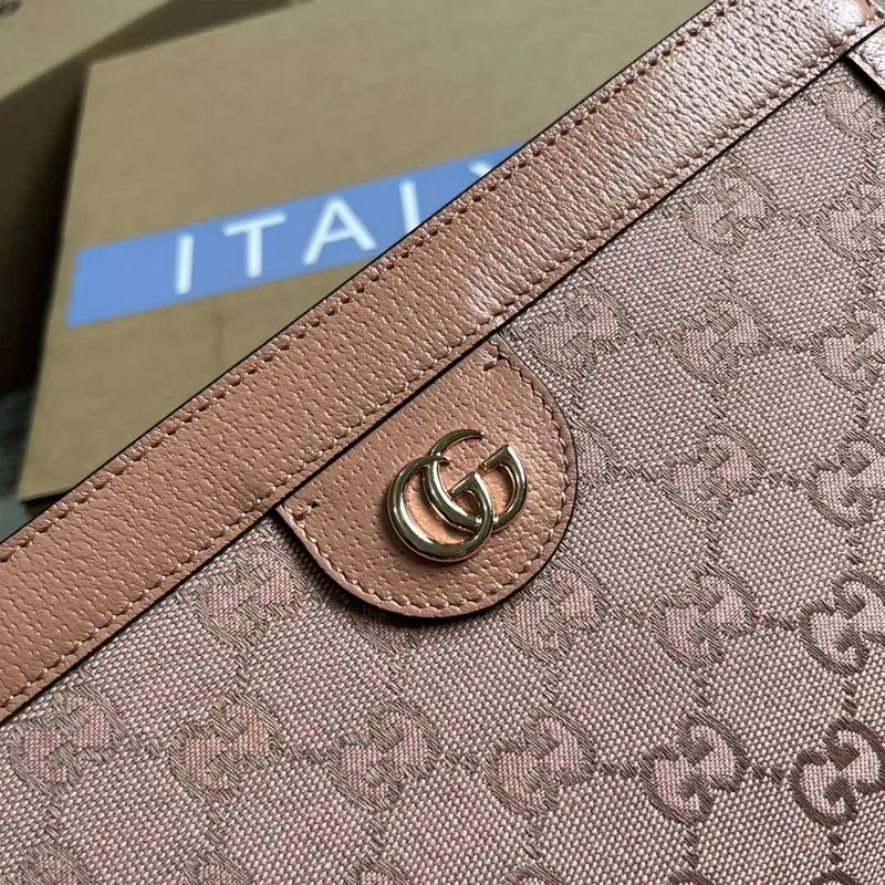 Gucci 503877 Ophidia GG Malá Kabela přes Rameno Růžová