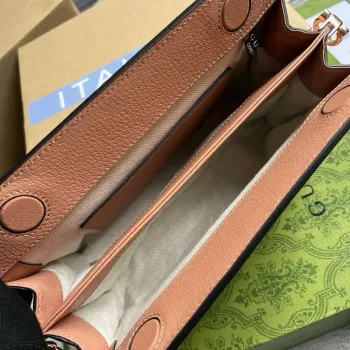 Gucci 503877 Ophidia GG Malá Kabela přes Rameno Růžová