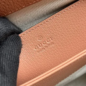 Gucci 503877 Ophidia GG Malá Kabela přes Rameno Růžová