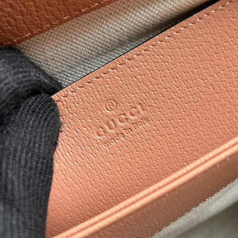 Gucci 503877 Ophidia GG Malá Kabela přes Rameno Růžová