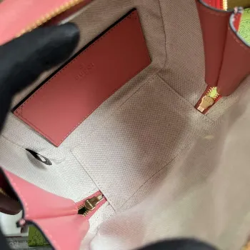 Gucci 744434 Gucci Blondie Taška s horním uchem Růžová