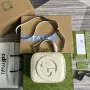 Gucci 744434 Gucci Blondie Taška s horním madlem Bílá