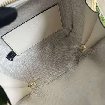 Gucci 744434 Gucci Blondie Taška s horním madlem Bílá