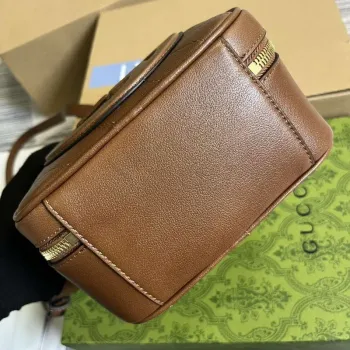 Gucci 744434 Gucci Blondie Taška s horní rukojetí Cuir