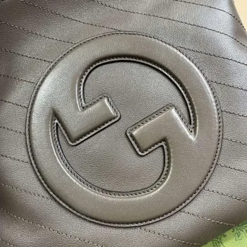 Gucci 751518 Gucci Blondie Malá Taška přes Rameno Hnědá