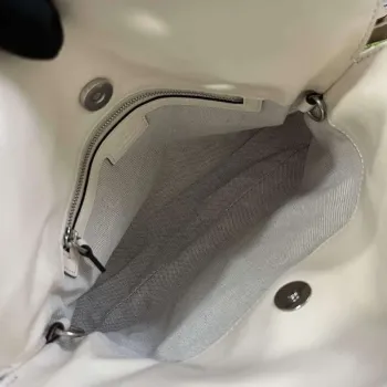 Gucci 751518 Gucci Blondie Malá Taška přes Rameno Bílá