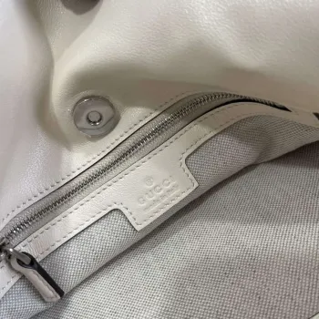 Gucci 751518 Gucci Blondie Malá Taška přes Rameno Bílá