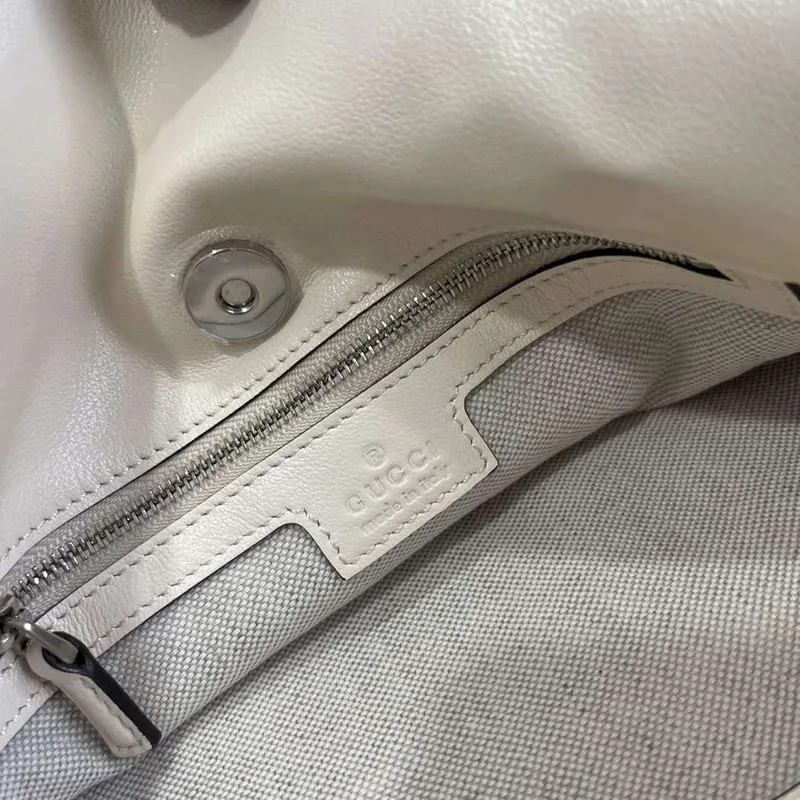 Gucci 751518 Gucci Blondie Malá Taška přes Rameno Bílá