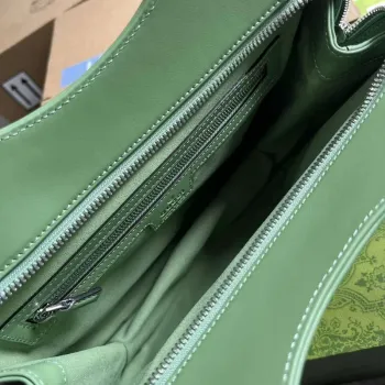 Gucci 745918 Petite GG Malá Taška Tote Světle zelená
