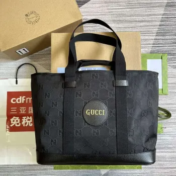 Gucci 746037 Gucci Off The Grid Střední taška přes rameno Černá