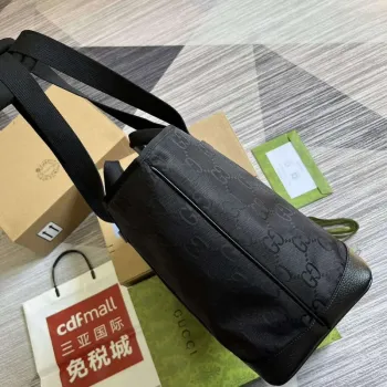 Gucci 746037 Gucci Off The Grid Střední taška přes rameno Černá