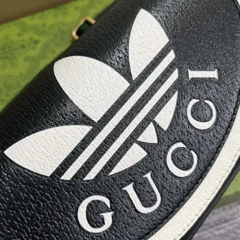 Gucci 727791 Adidas X Gucci Mini Taška Černá