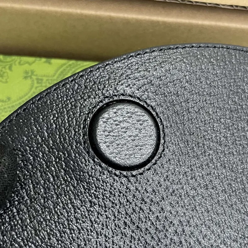 Gucci 727791 Adidas X Gucci Mini Taška Černá