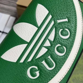 Gucci 727791 Adidas X Gucci Mini Taška Zelená