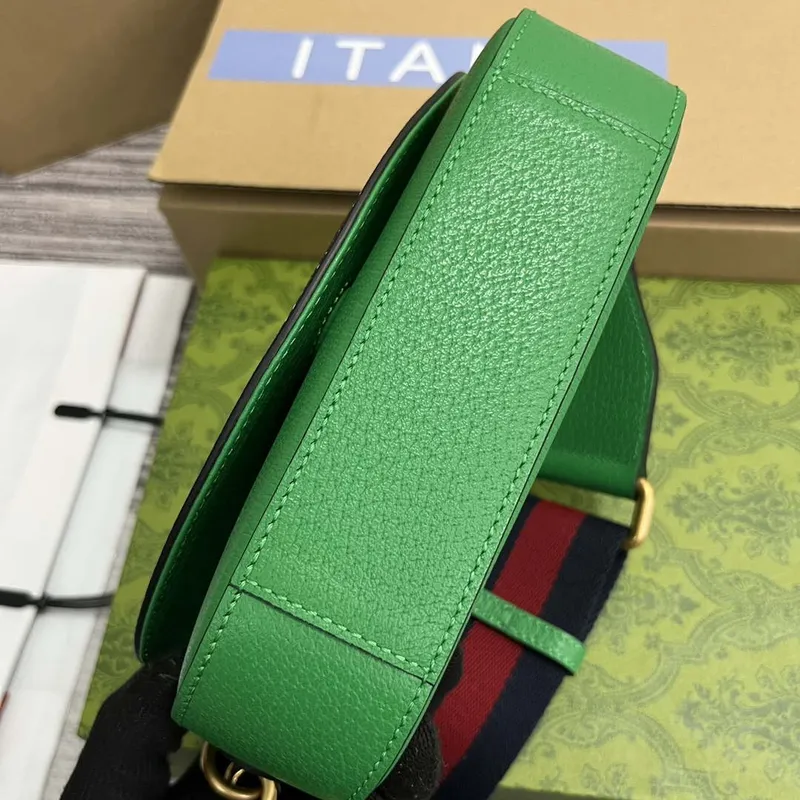 Gucci 727791 Adidas X Gucci Mini Taška Zelená
