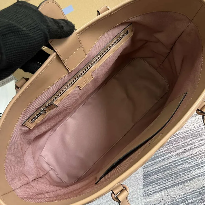 Gucci 739684 GG Marmont Velká taška Rose beige
