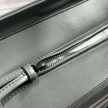 Gucci 725683 Velká taška přes rameno s tónovým dvojitým G šedá