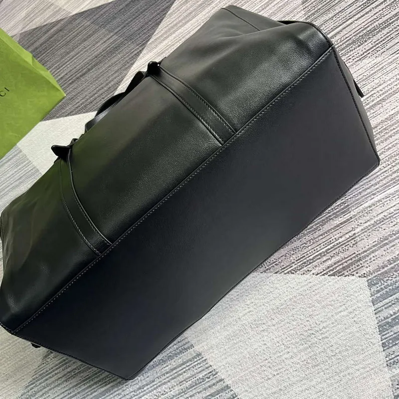 Gucci 725683 Velká taška s dvojitým G v černé barvě