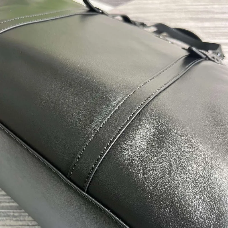 Gucci 725683 Velká taška s dvojitým G v černé barvě