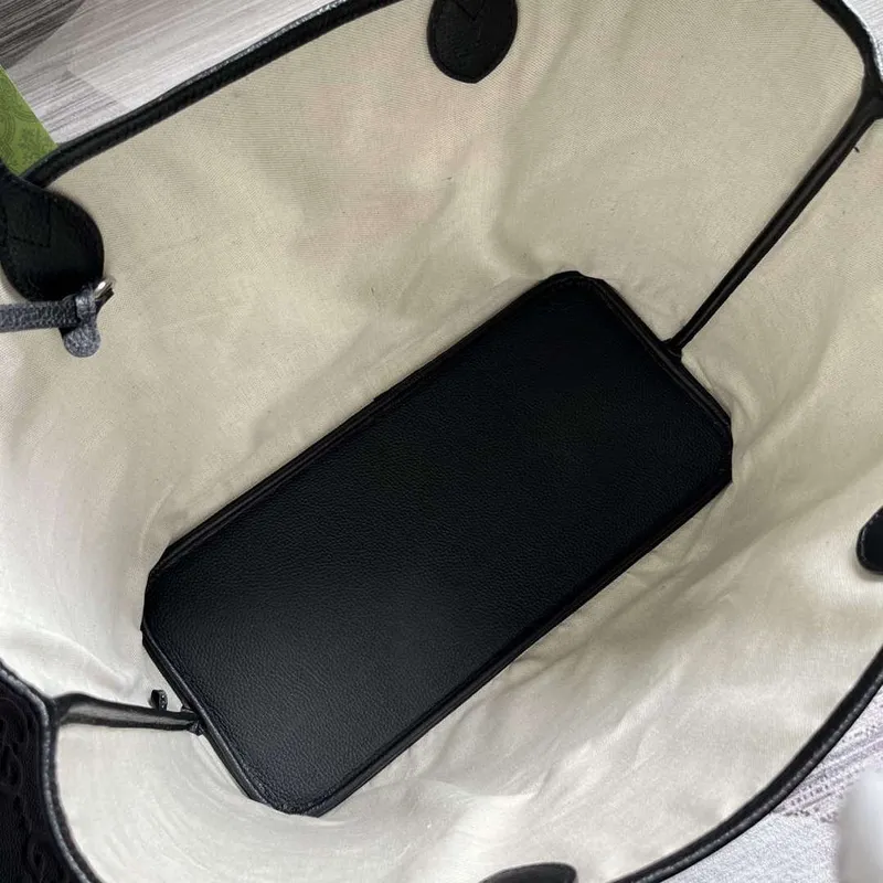 Gucci 726755 Jumbo GG velká taška přes rameno černá