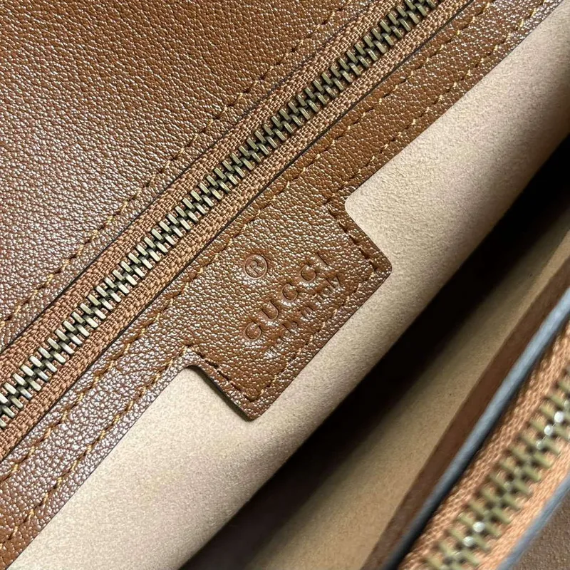 Gucci 750394 Gucci Diana Medium Tote Bag Cuir kůže