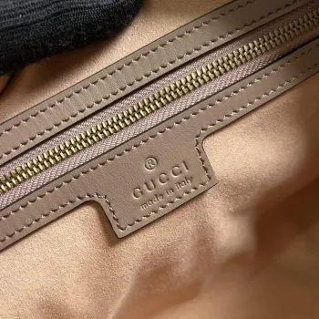 Gucci 746319 GG Marmont Malá kabelka s horním držadlem Mléčný čaj