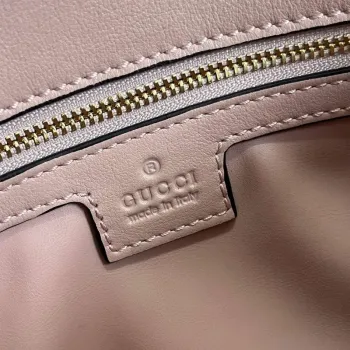 Gucci 699268 Gucci Blondie Kabelka přes rameno Světle růžová kůže