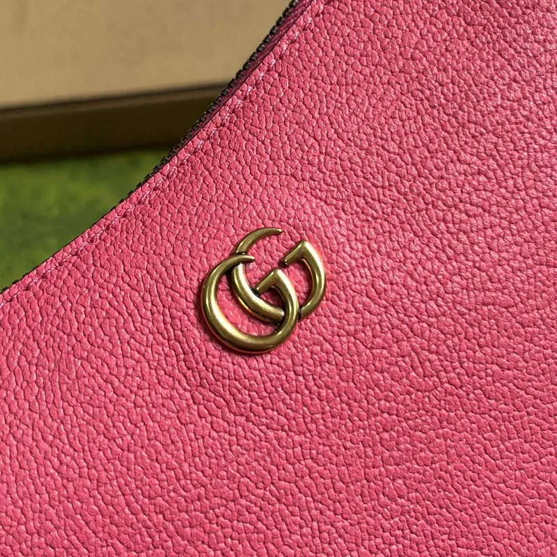 Gucci 739076 Mini ramenní taška Aphrodite Růžová