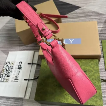 Gucci 731817 Aphrodite Malá Kabelka přes Rameno Růžová