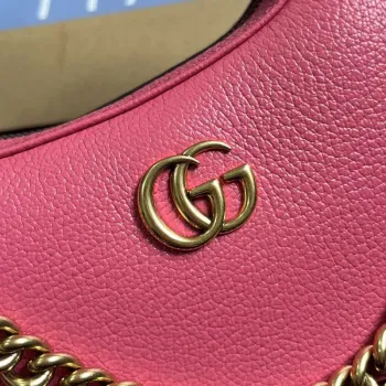 Gucci 731817 Aphrodite Malá Kabelka přes Rameno Růžová