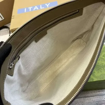 Gucci 696009 Jumbo GG Střední Messenger Taška Taupe