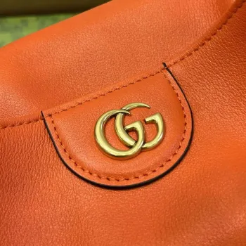 Gucci 746251 Gucci Diana Malá Kabelka Přes Rameno Oranžová