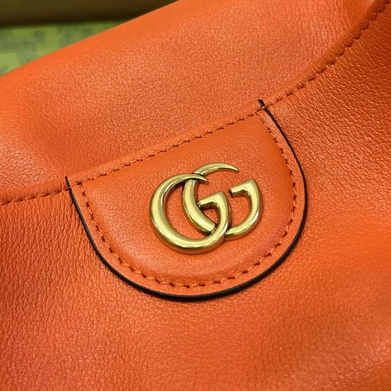 Gucci 746251 Gucci Diana Malá Kabelka Přes Rameno Oranžová