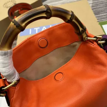 Gucci 746251 Gucci Diana Malá Kabelka Přes Rameno Oranžová