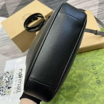 Gucci 746251 Gucci Diana Malá Kabelka Přes Rameno Černá