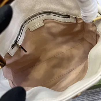 Gucci 746251 Gucci Diana Malá Kabelka Přes Rameno Bílá