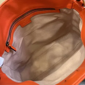 Gucci 746124 Gucci Diana Střední Kabelka přes rameno Oranžová