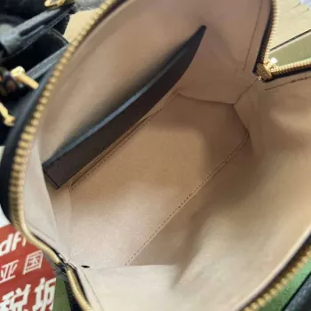 Gucci 715775 Gucci Diana Mini Tote Bag Černá kůže