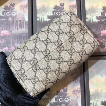 Gucci 611001 GG Ophidia GG kosmetická taška béžová hnědá