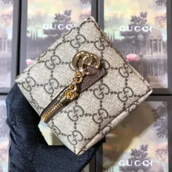 Gucci 611001 GG Ophidia GG kosmetická taška béžová hnědá