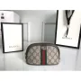 Gucci 625550 Ophidia GG střední kosmetická taška Béžová &ebonová