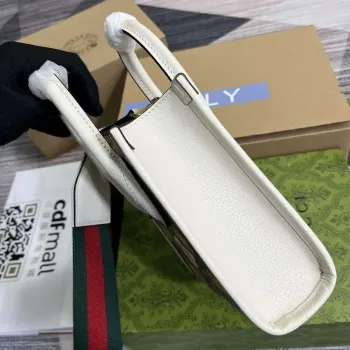 Gucci 699406 Gucci mini taška s potiskem zvířat