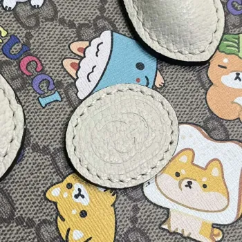 Gucci 699406 Gucci mini taška s potiskem zvířat