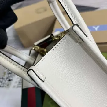 Gucci 699406 Gucci mini taška s potiskem zvířat